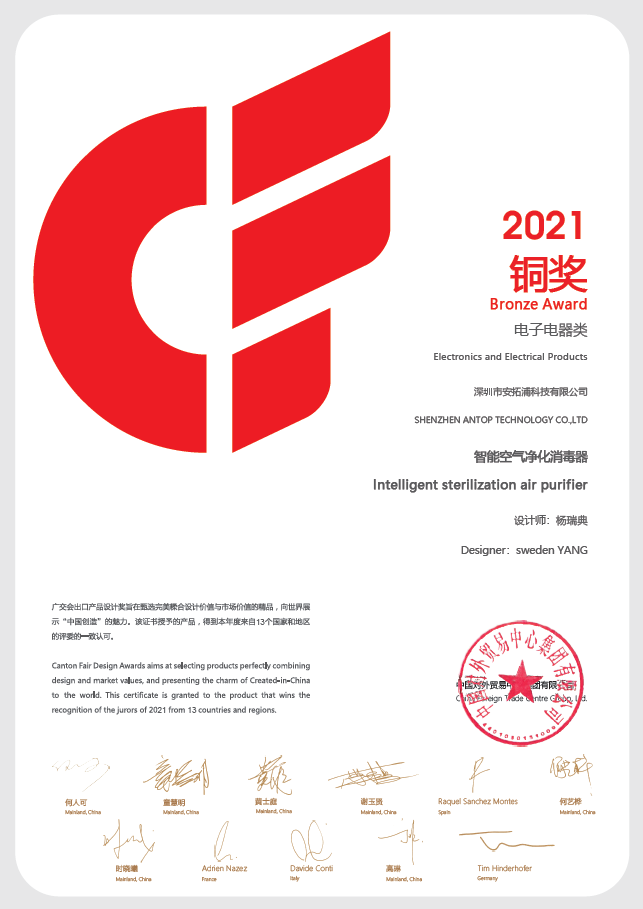 CF产品设计奖