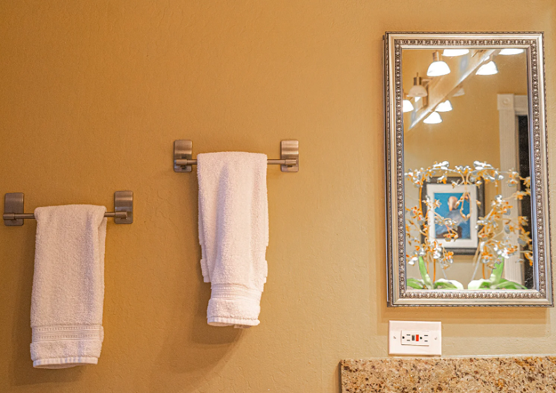 智能毛巾架：卫生、舒适和便利的完美结合！