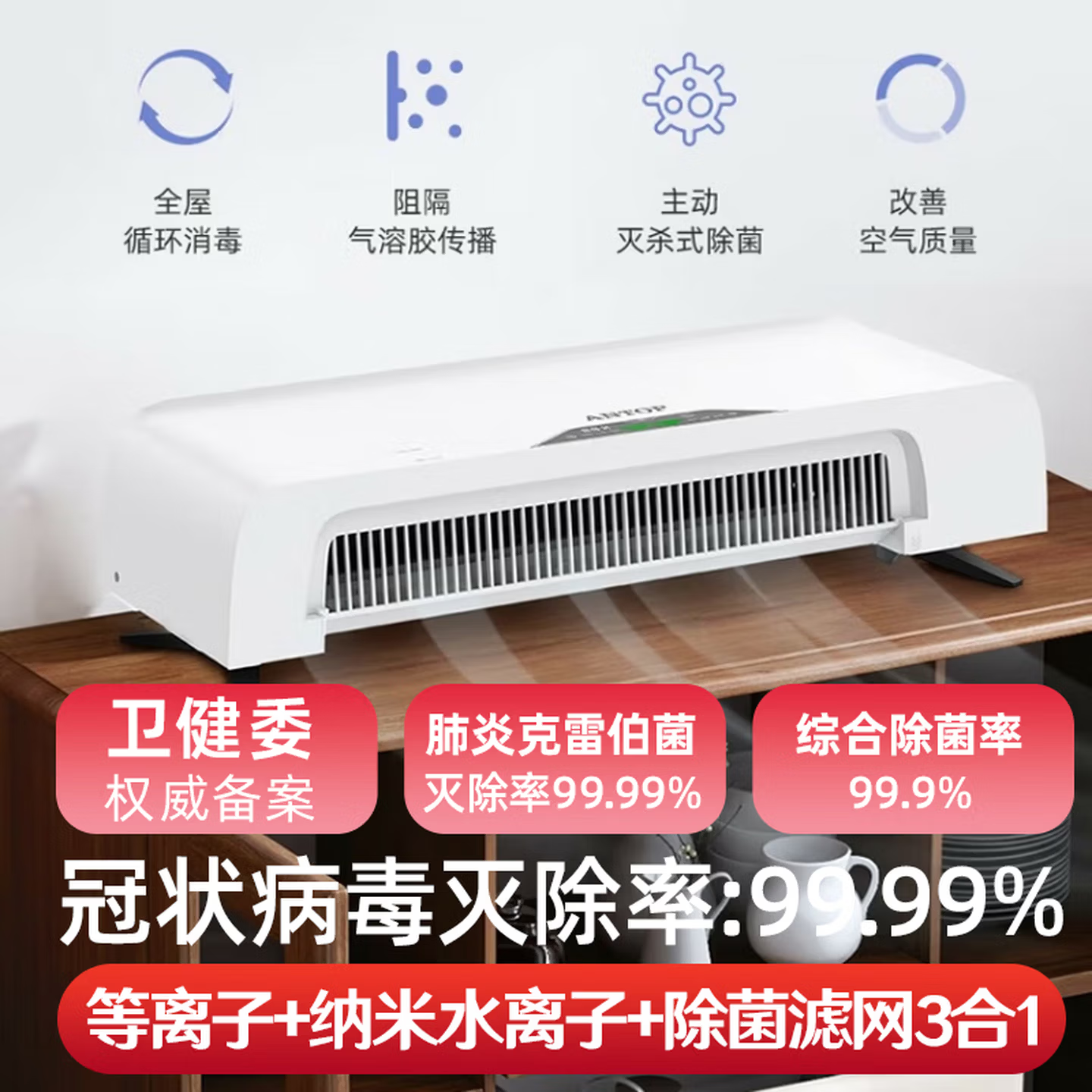 空气消毒机厂家