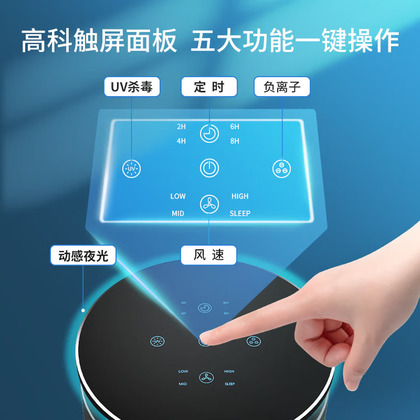 空气净化器厂家